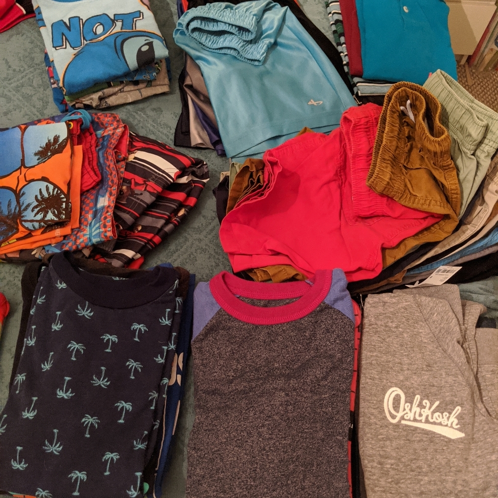 Lot of boys size 8 clothes